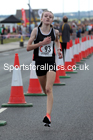 Girls under-15s 2021 Northern 6 and 4 Stage and Young Athletes Road Relays, Redcar. Photo: David T. Hewitson/Sports for All Pics